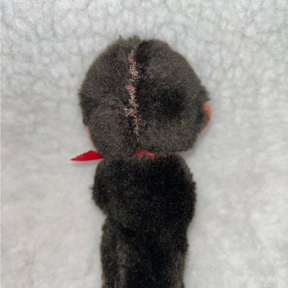 Monchichi Vtg monkey hugger clip 6" googley eyes Atlanta Gerber Novelty - Picture 10 of 12